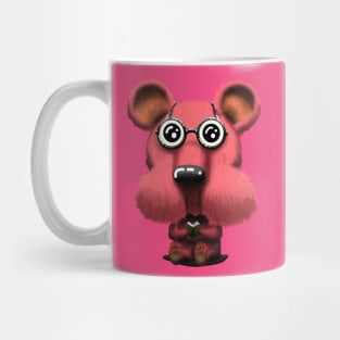 Pink smart animal Mug